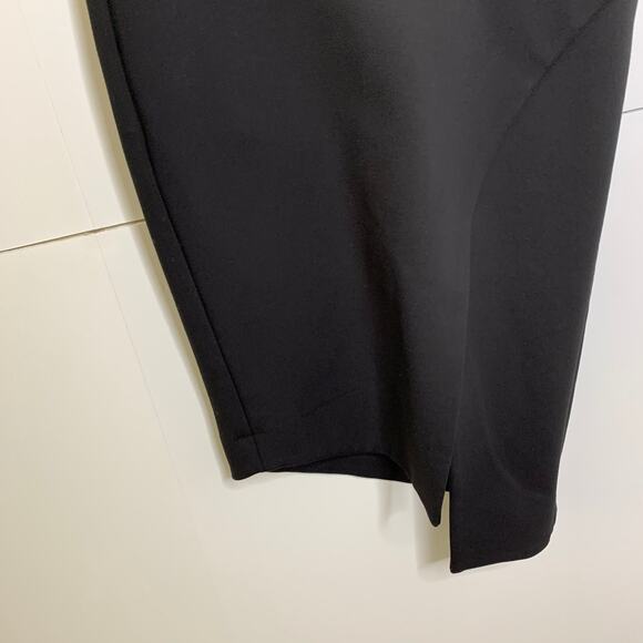 Bec & Bridge Black Faux Wrap Asymmetrical Dress Womens Size 4 - Picture 11 of 16